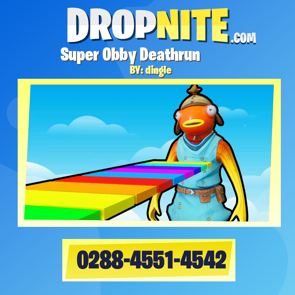 Super Obby Deathrun ⭐