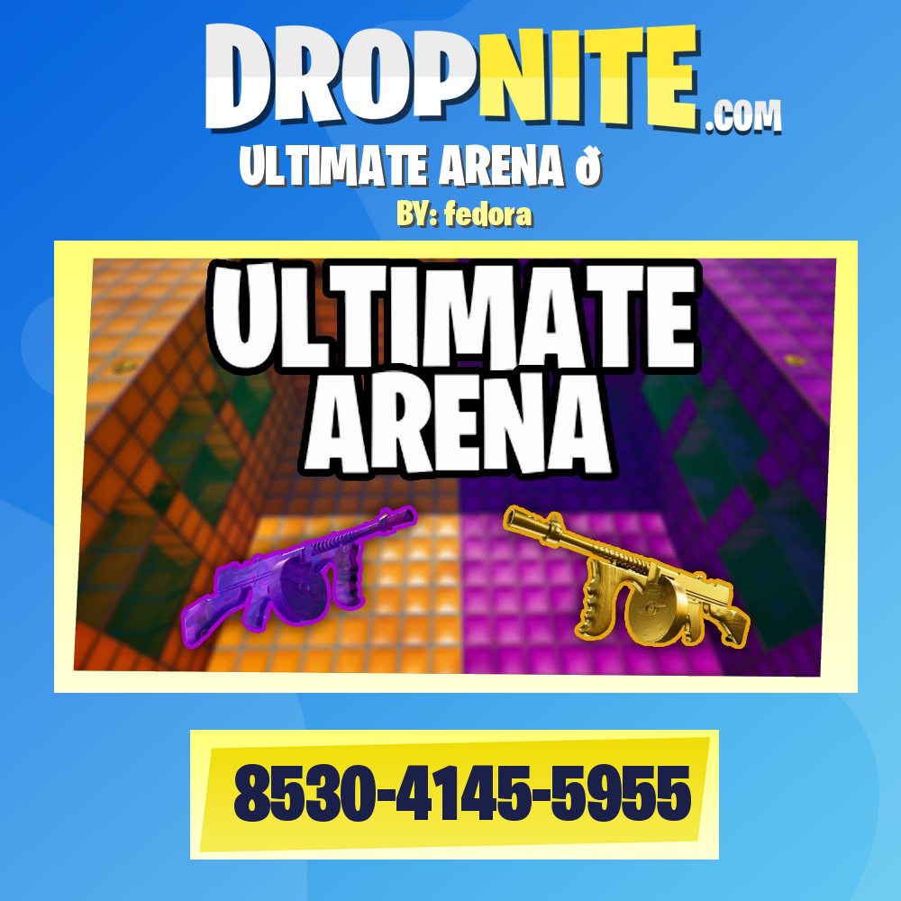 ULTIMATE ARENA 👊