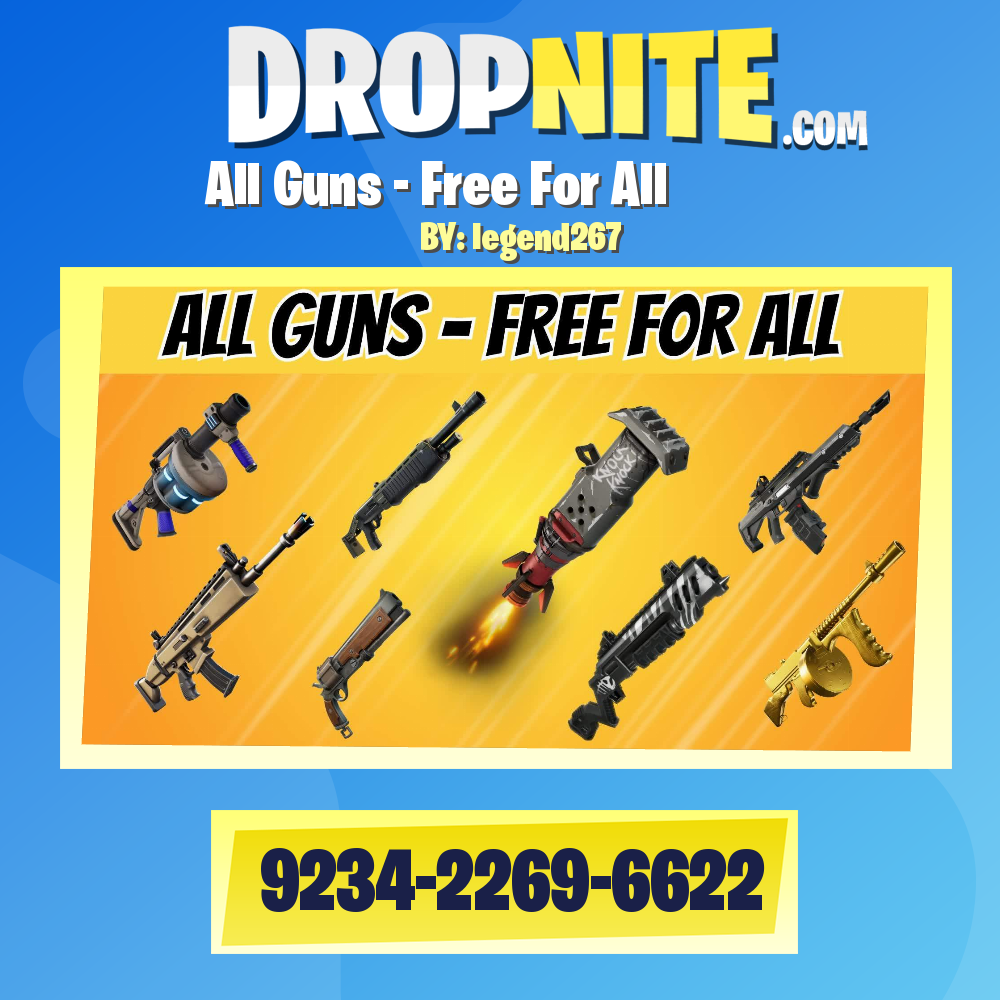 All Guns - Free For All