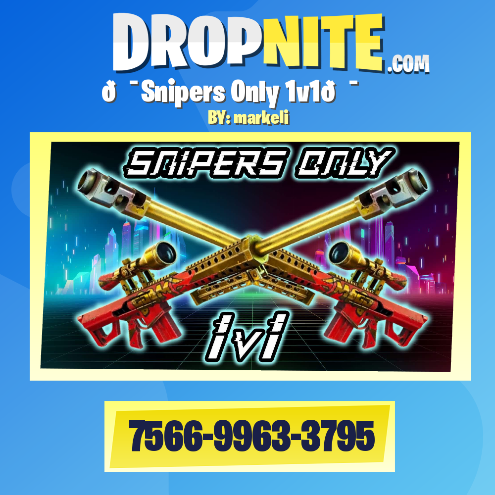 🎯Snipers Only 1v1🎯