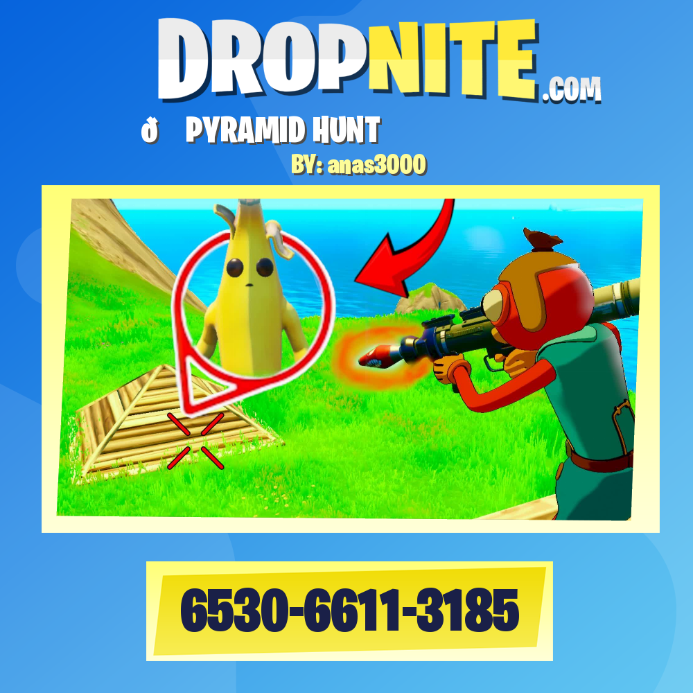 ماب السمبوسة 🎉 PYRAMID HUNT