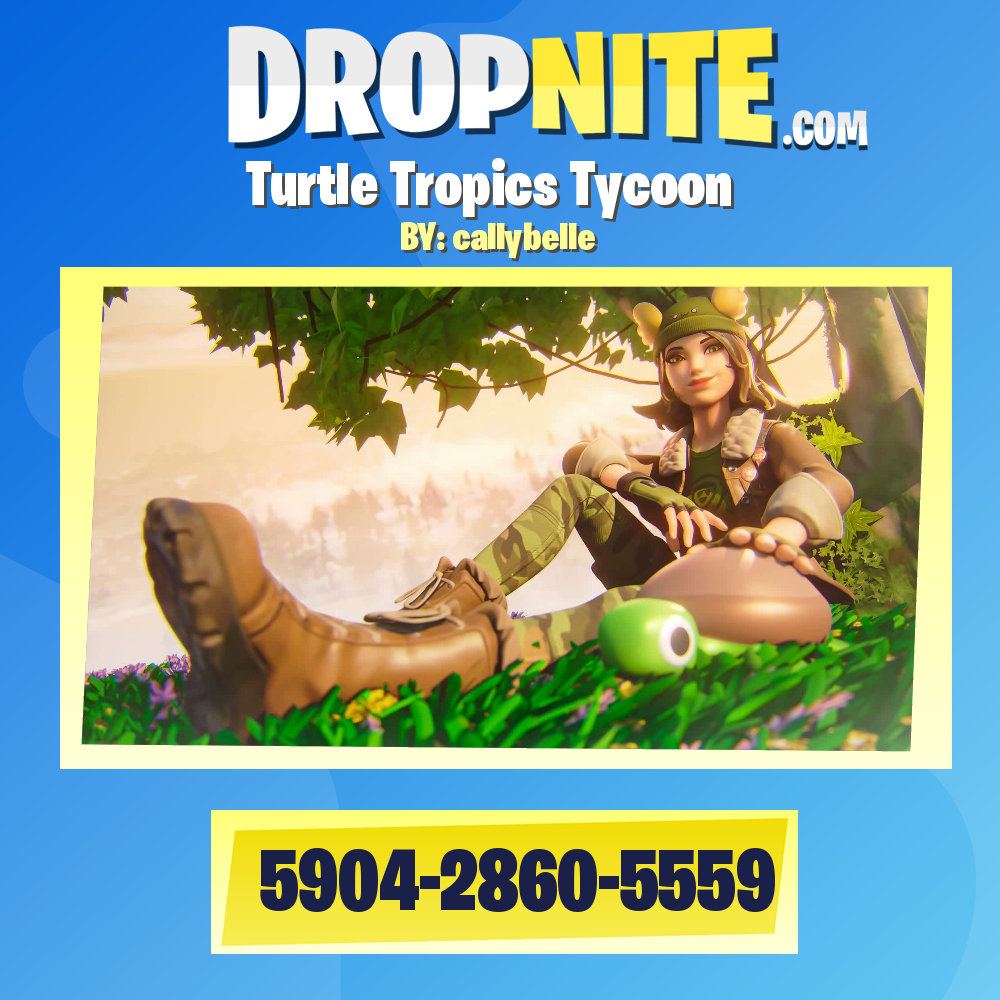Turtle Tropics Tycoon