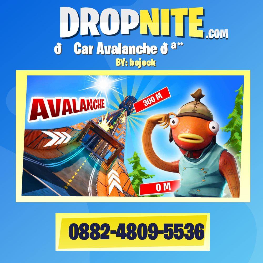 🚗 Car Avalanche 🪨