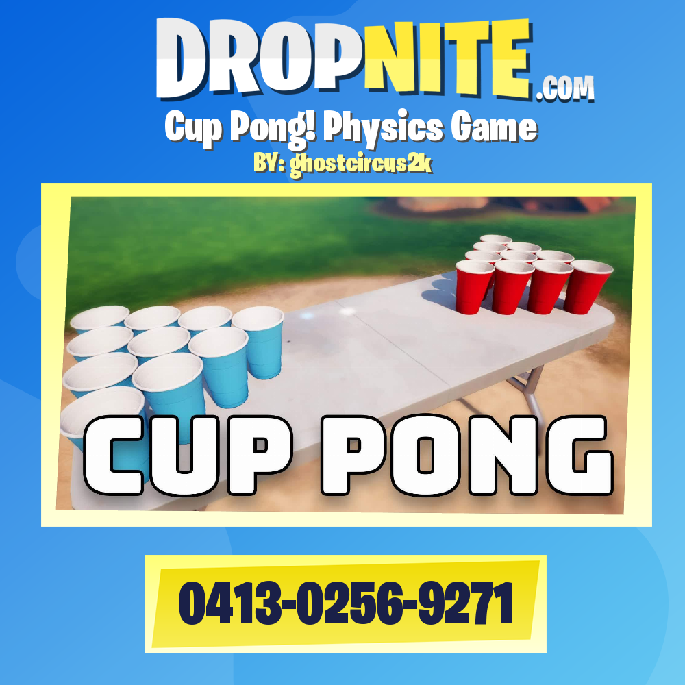 Cup Pong! Physics Game
