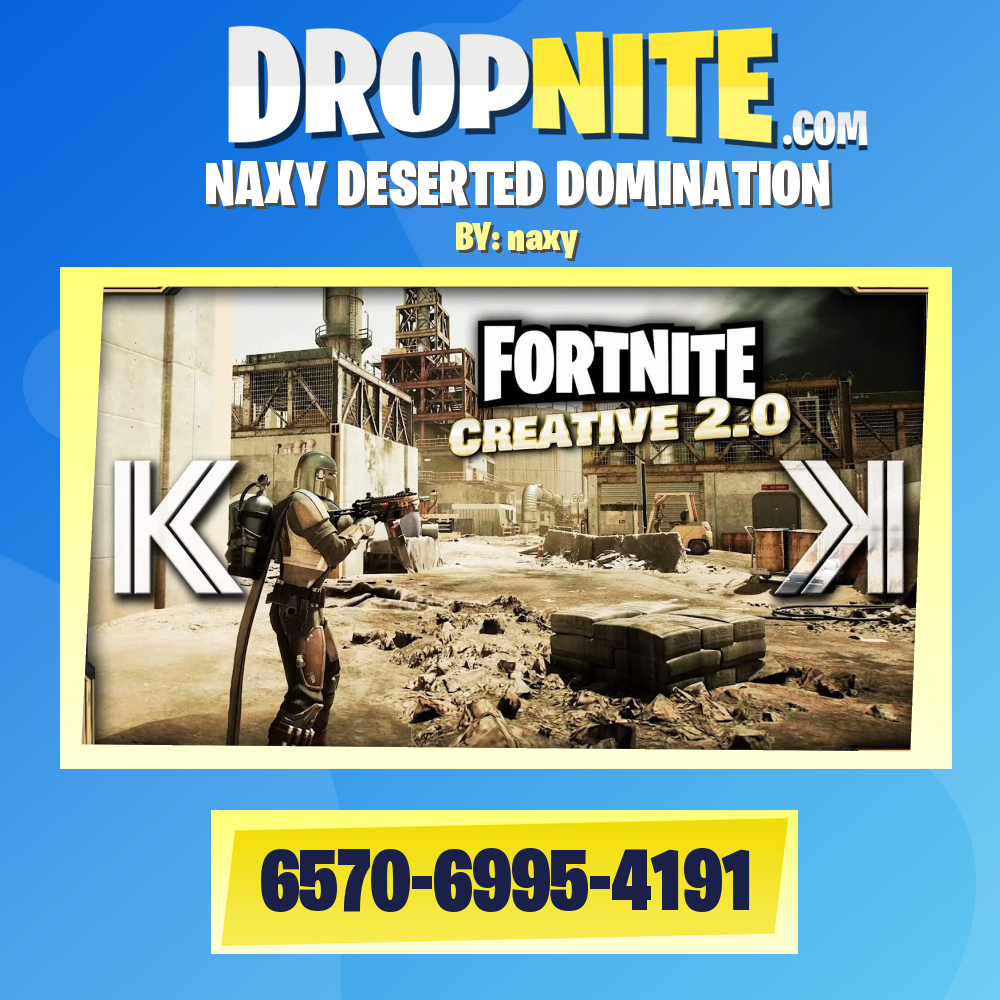 NAXY DESERTED DOMINATION