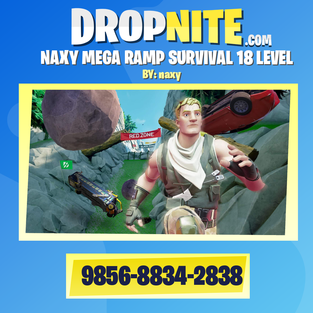 NAXY MEGA RAMP SURVIVAL 18 LEVEL