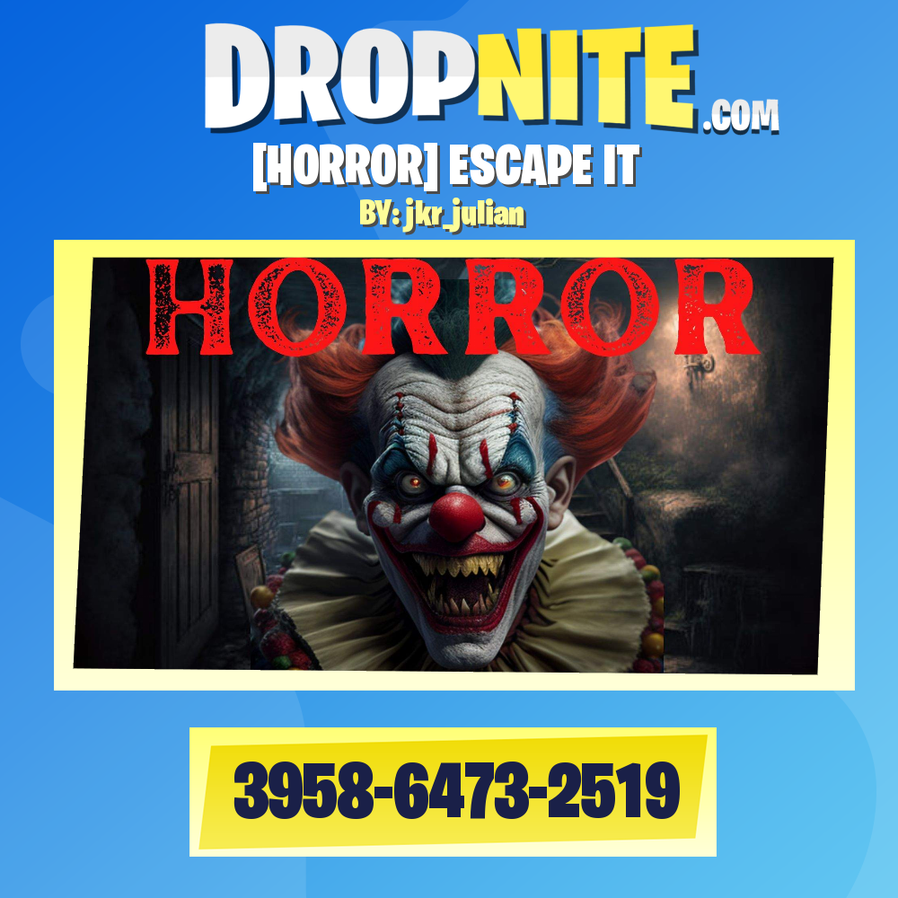 [HORROR] ESCAPE IT