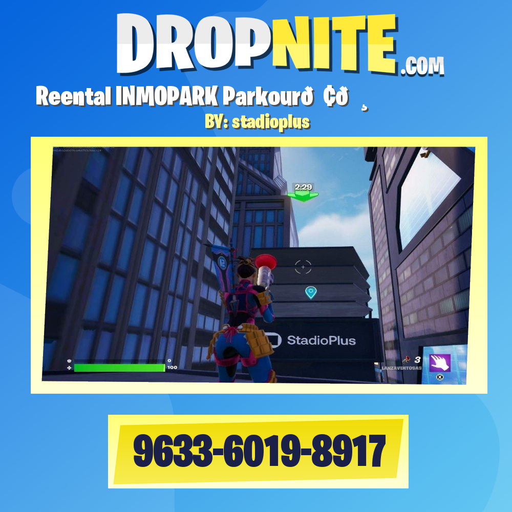 Reental INMOPARK Parkour🏢🤸‍♀️