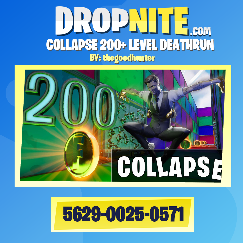 COLLAPSE 200+ LEVEL DEATHRUN