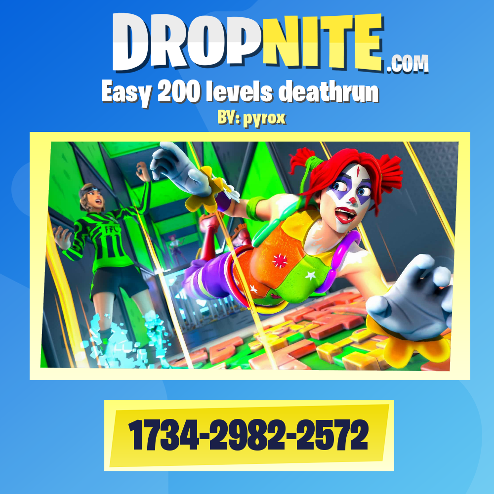 Easy 200 levels deathrun