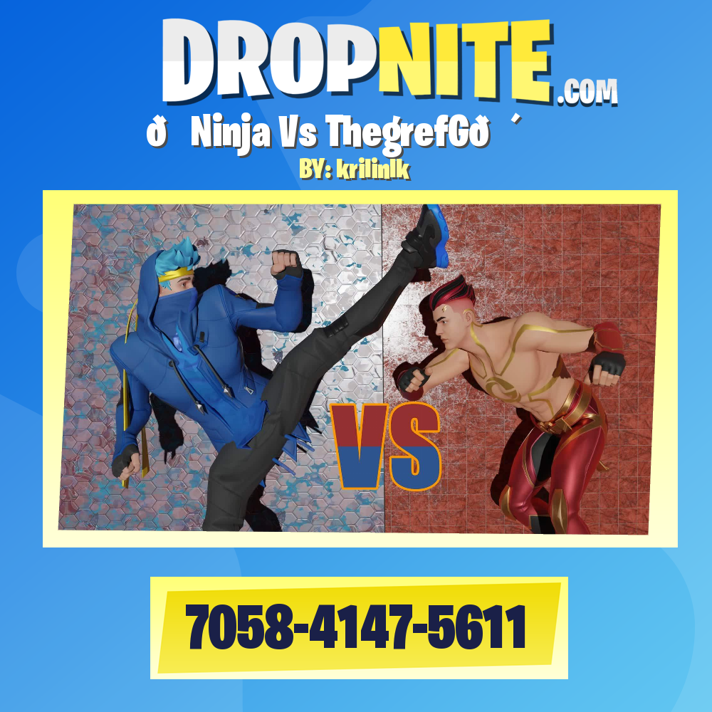 🔵Ninja Vs ThegrefG🔴