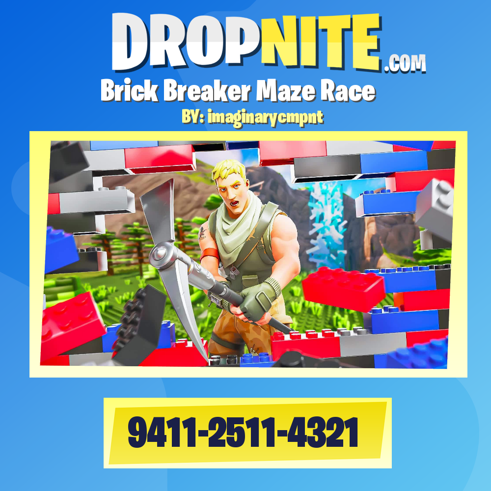 Brick Breaker Maze Race