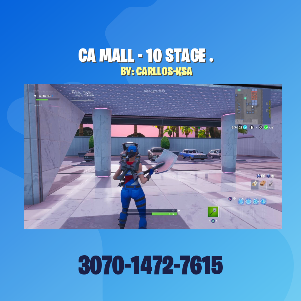 CA MALL - 10 STAGE .