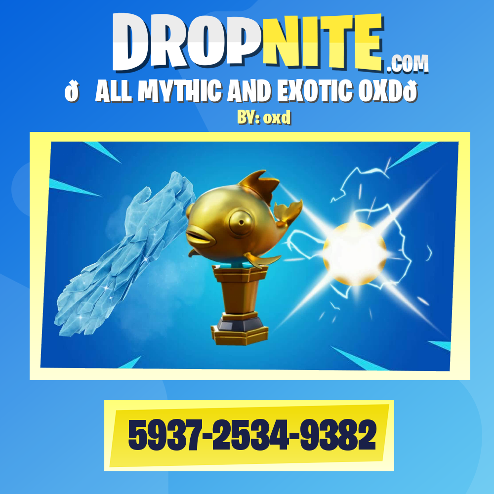 🆕ALL MYTHIC AND EXOTIC OXD🆕