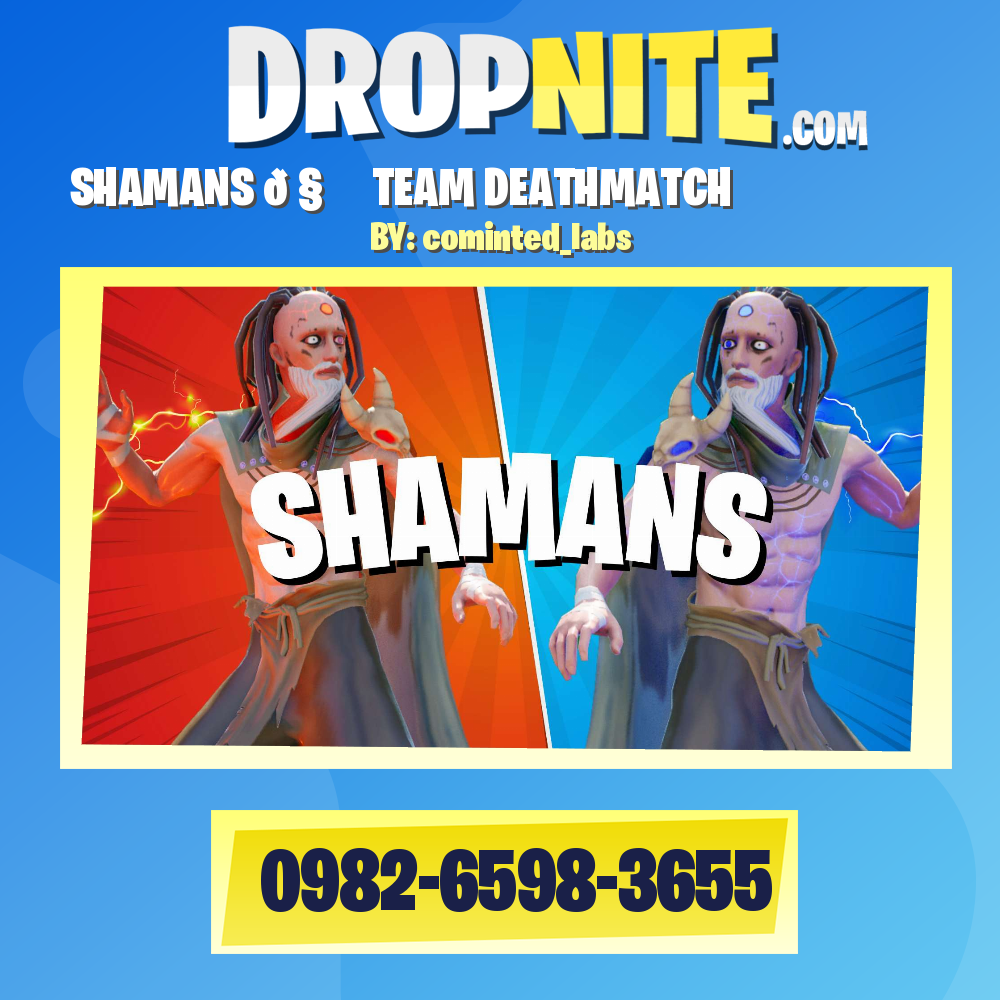 SHAMANS 🧙‍♂️ TEAM DEATHMATCH