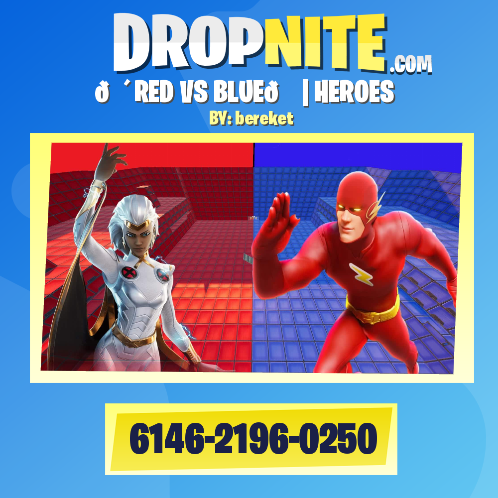 🔴RED VS BLUE🔵 | HEROES