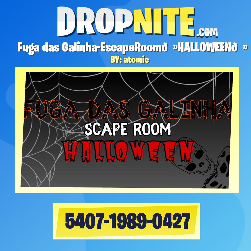 Fuga das Galinha-EscapeRoom👻HALLOWEEN👻