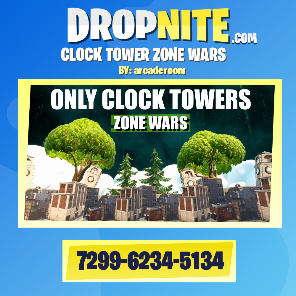 CLOCK TOWER ZONE WARS⭐