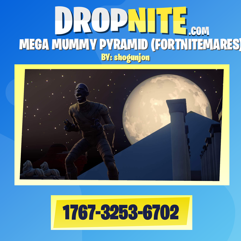 MEGA MUMMY PYRAMID (FORTNITEMARES)
