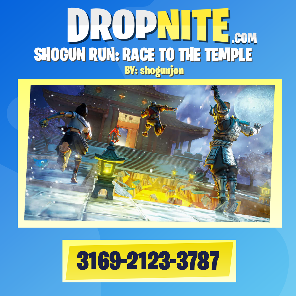 SHOGUN RUN: RACE TO THE TEMPLE