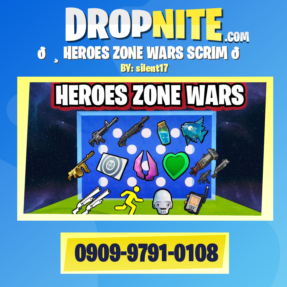 🦸 HEROES ZONE WARS SCRIM 🌀