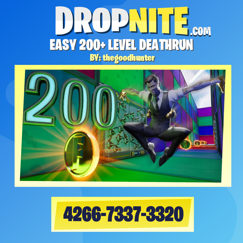 EASY 200+ LEVEL DEATHRUN