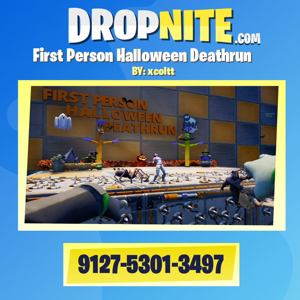 First Person Halloween Deathrun