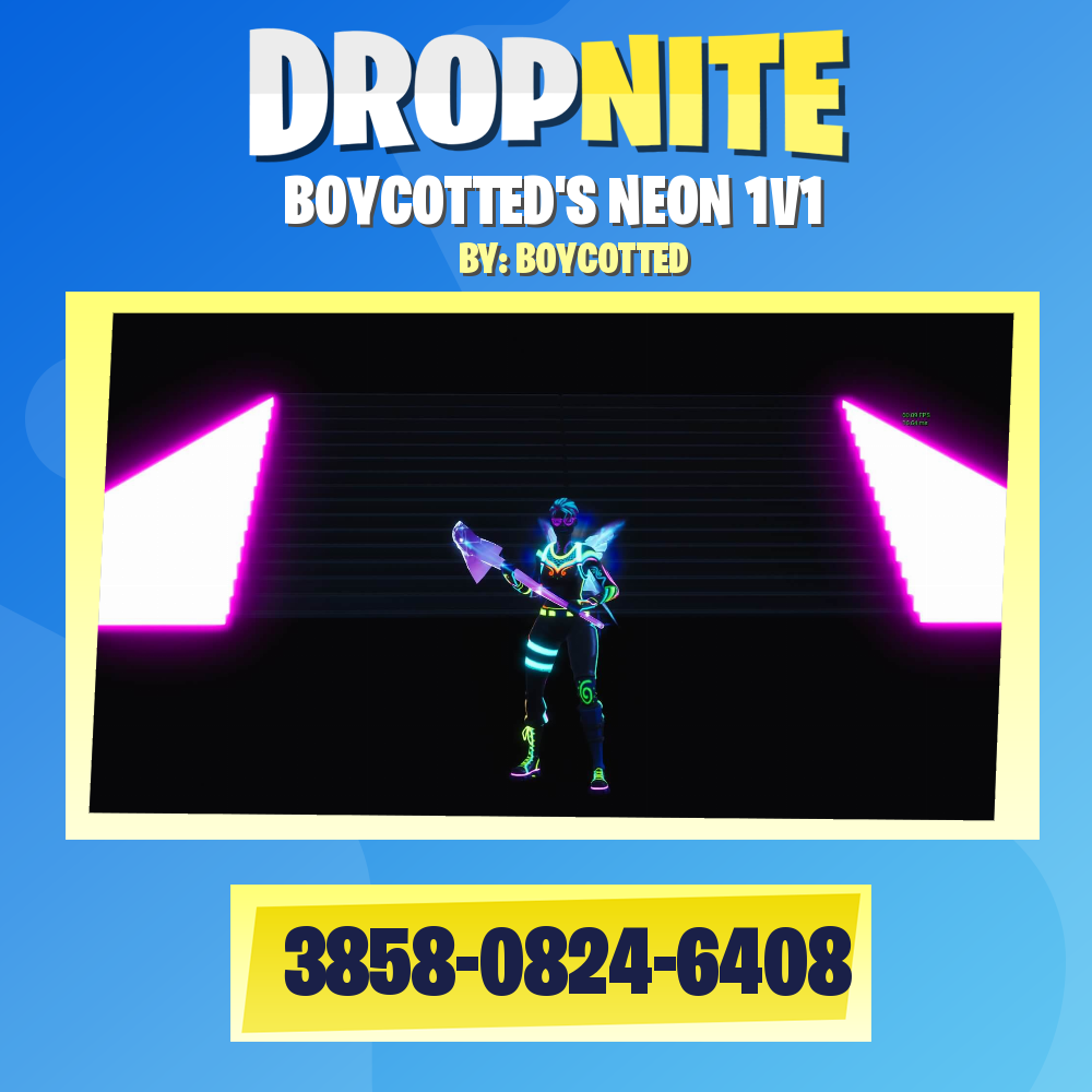 BOYCOTTED'S NEON 1V1