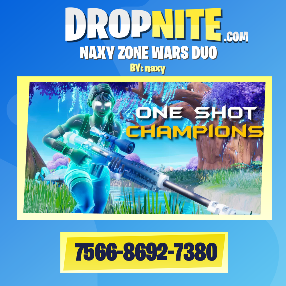 NAXY ZONE WARS DUO