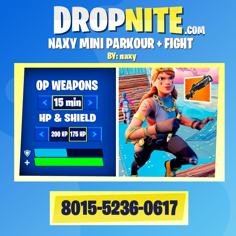 NAXY MINI PARKOUR + FIGHT