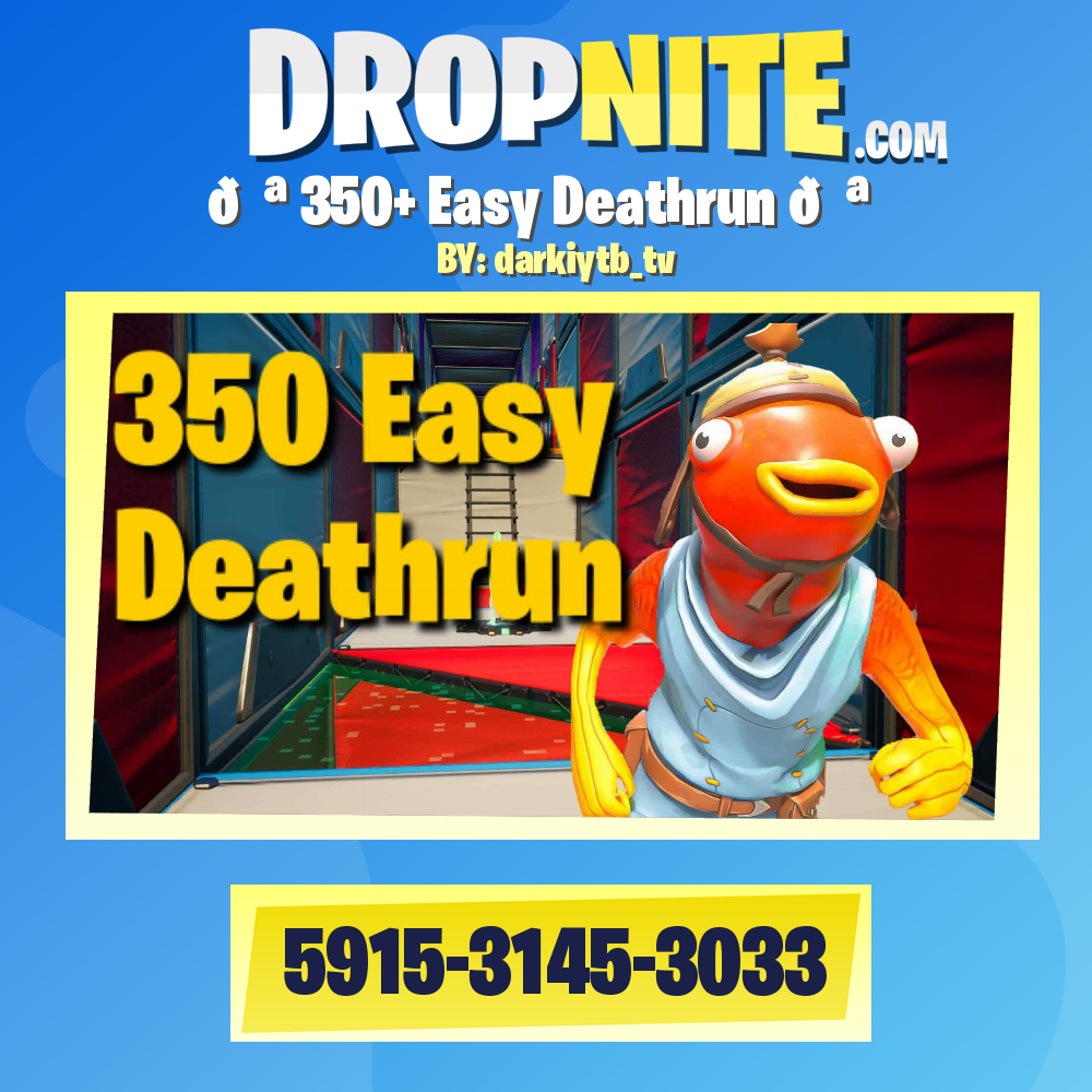 🤪 350+ Easy Deathrun 🤪