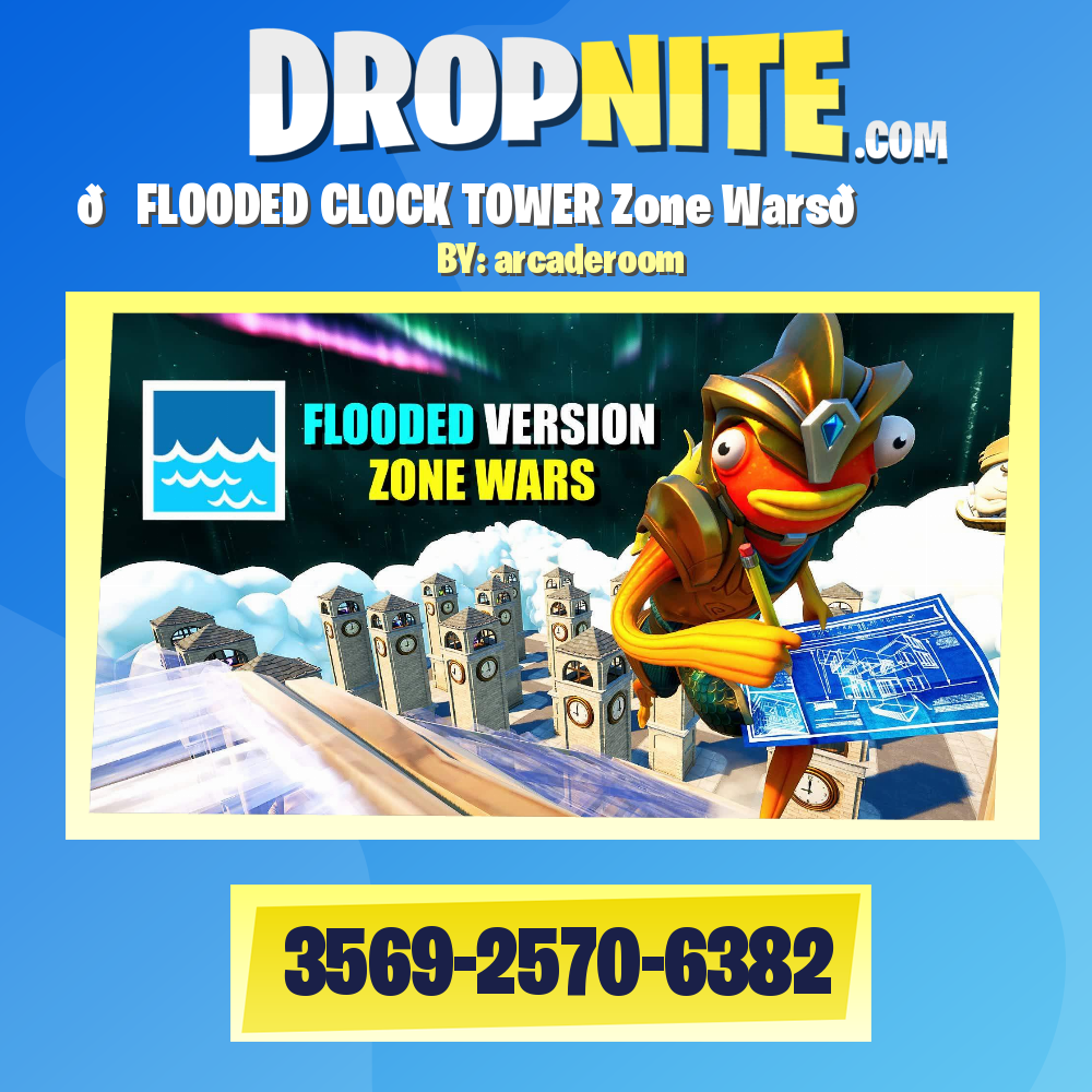 TOWN ZONE WARS - Fortnite Creative Map Code - Dropnite