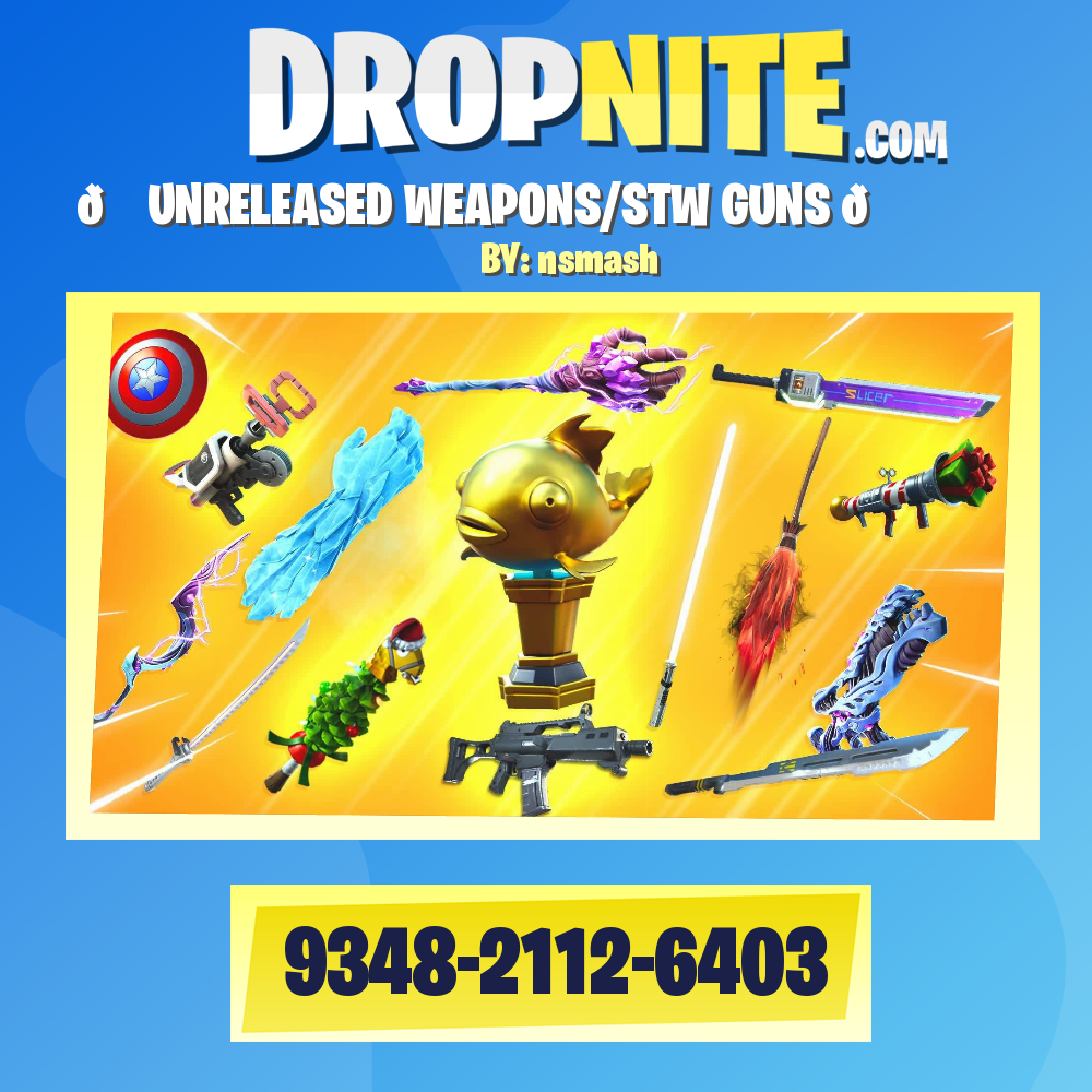 🆕 UNRELEASED WEAPONS/STW GUNS 🆕