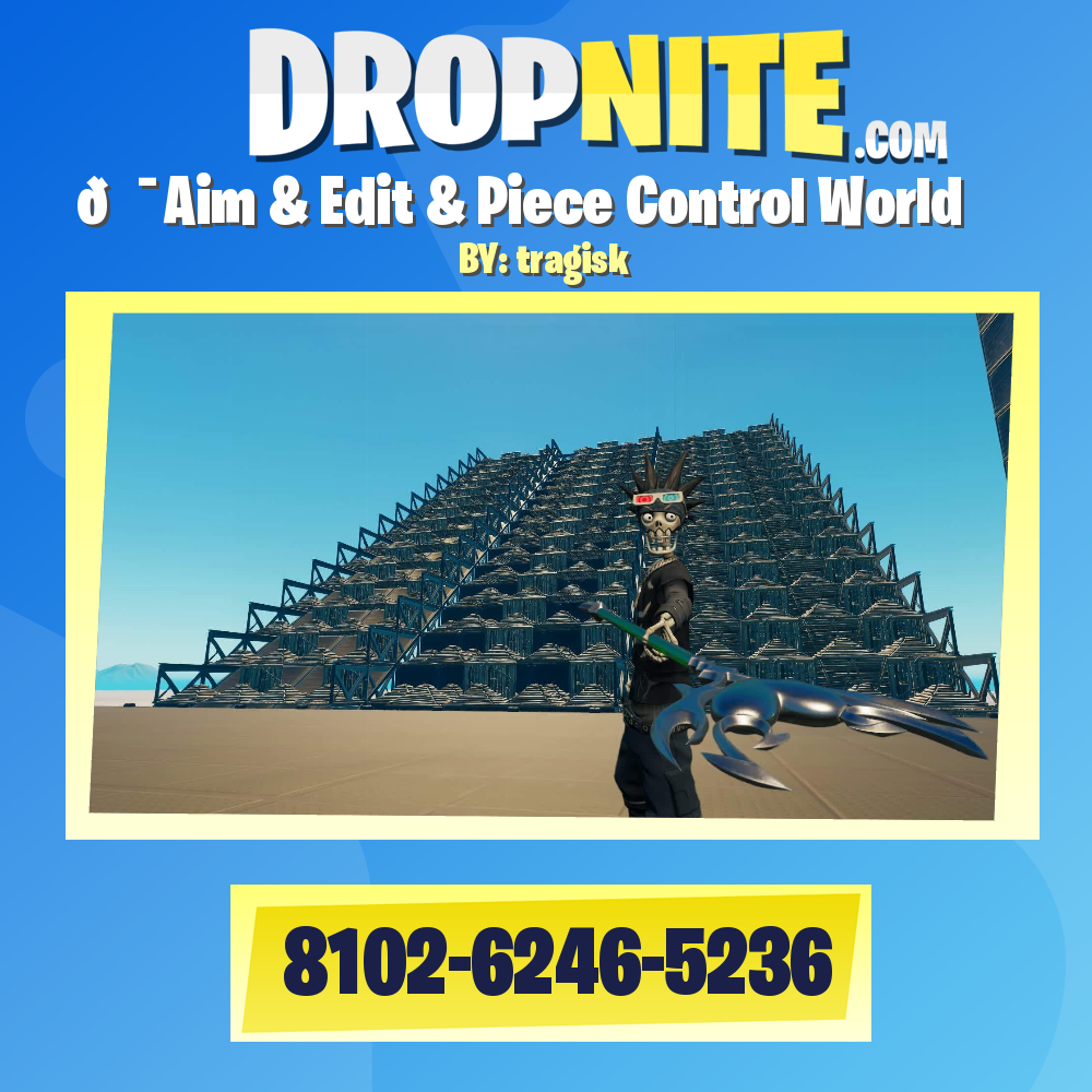 🎯Aim & Edit & Piece Control World