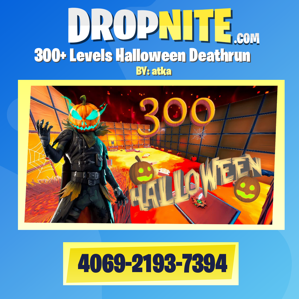 300+ Levels Halloween Deathrun