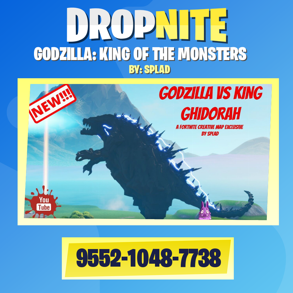 Godzilla Fortnite Creative Map Code Splad S Fortnite Creative Map Codes Fortnite Creative Codes Dropnite Com