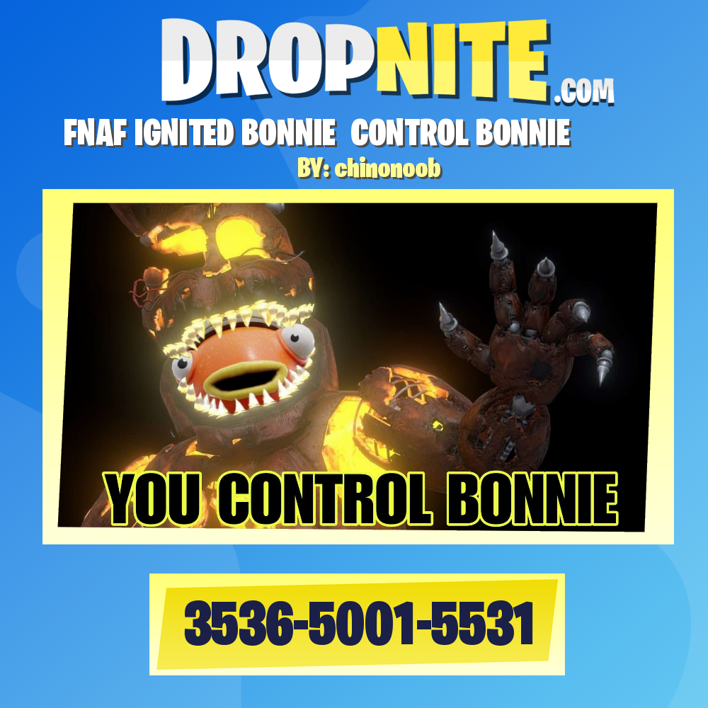 ☠️FNAF IGNITED BONNIE  CONTROL BONNIE