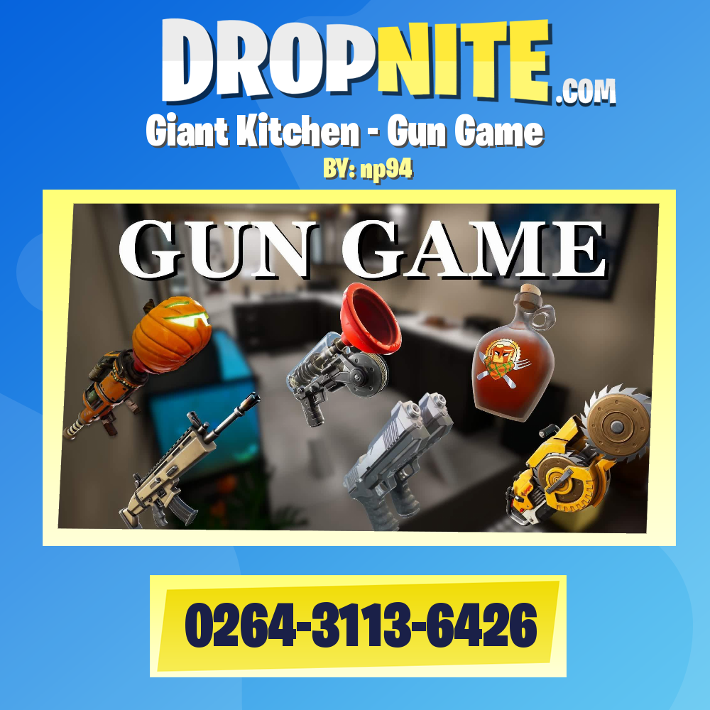 Giant Kitchen - Gun Game