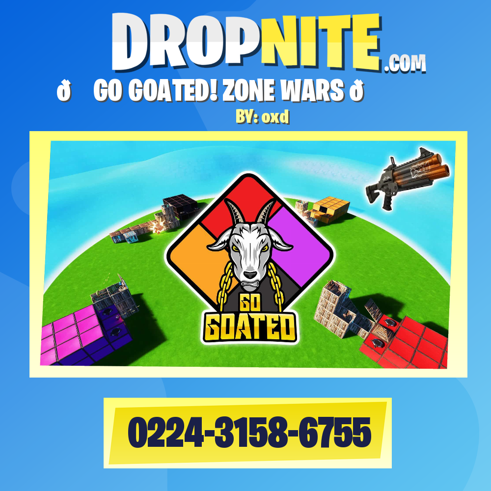 🐐 GO GOATED! ZONE WARS 🌀