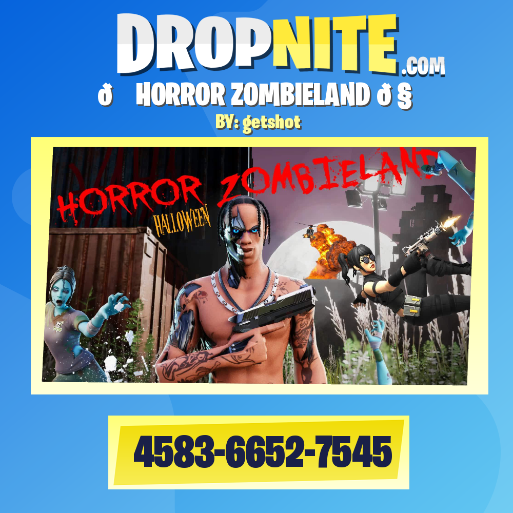 🎃 HORROR ZOMBIELAND 🧟