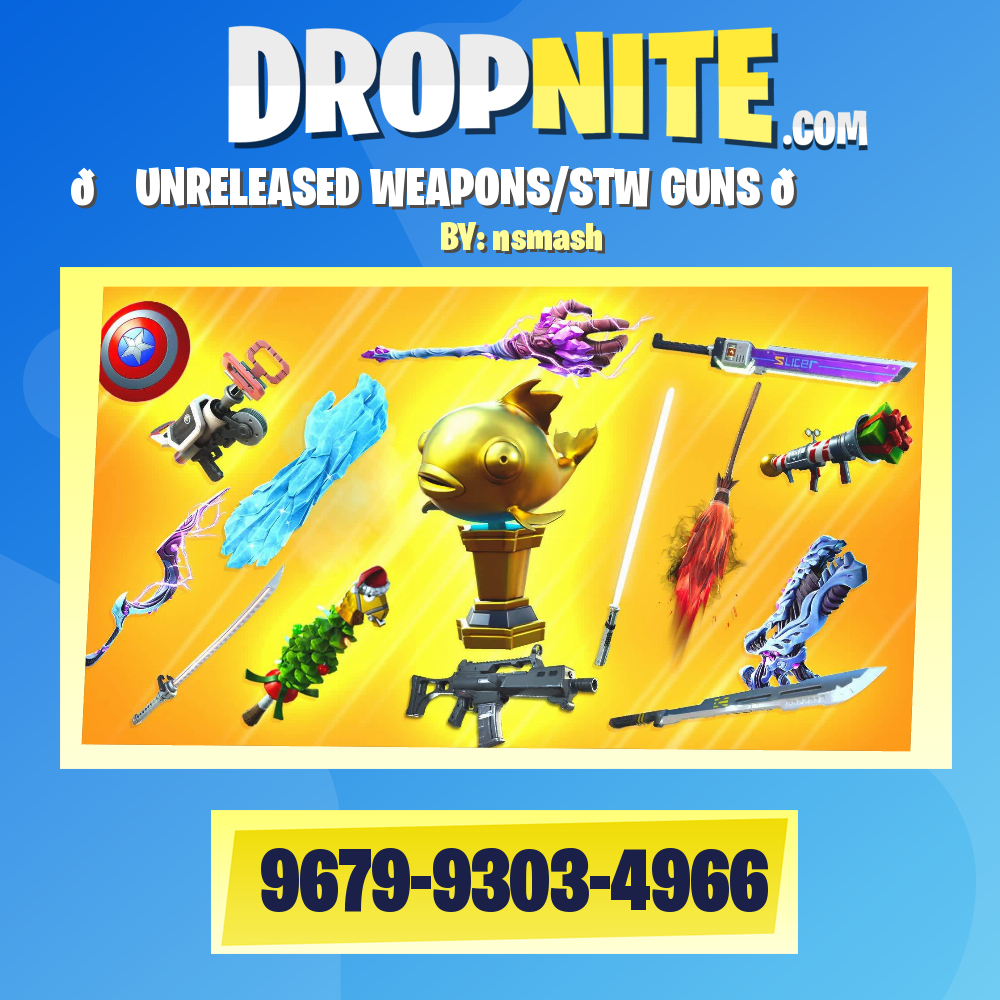 😵 UNRELEASED WEAPONS/STW GUNS 😵