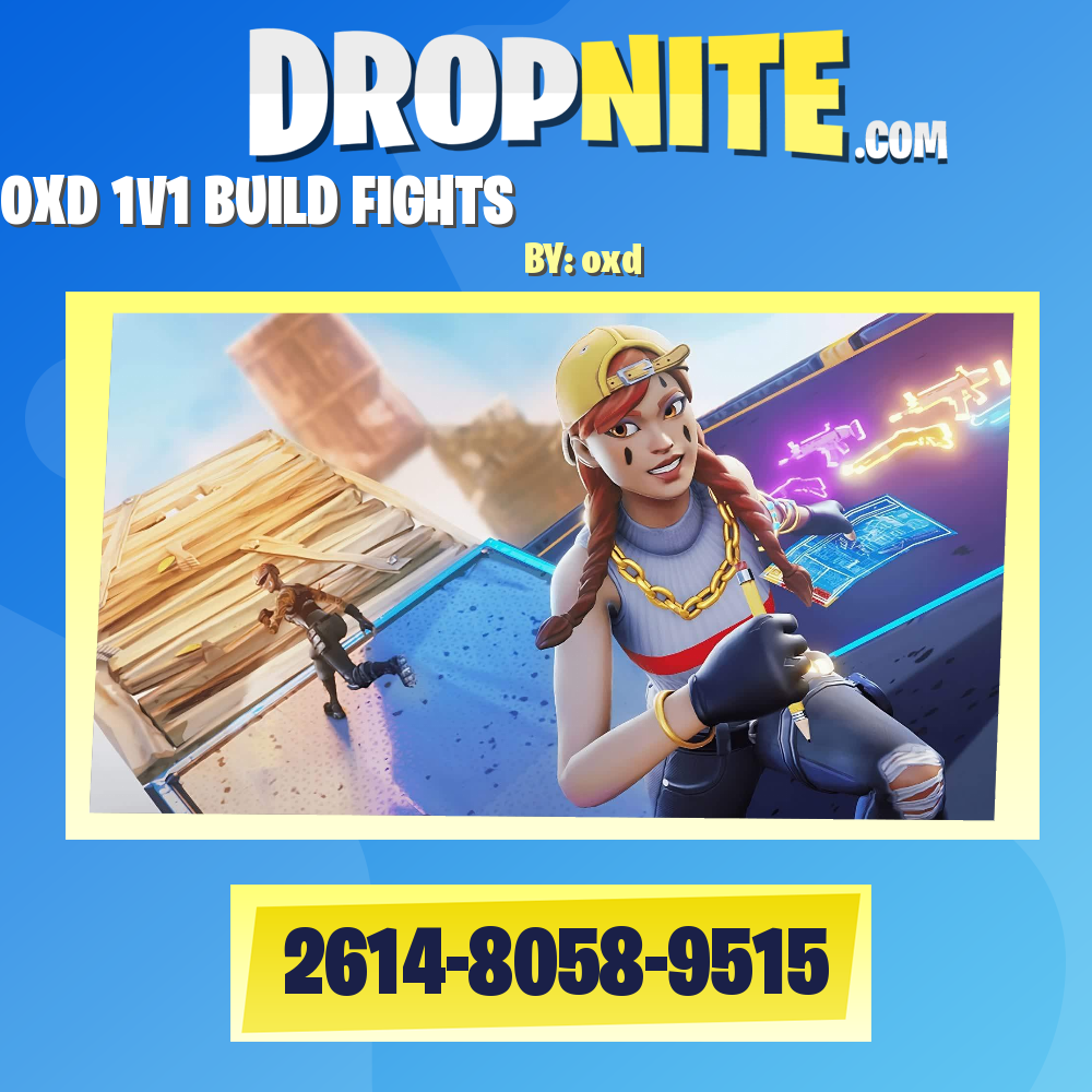 OXD 1V1 BUILD FIGHTS عاركني بالبناء 戦い