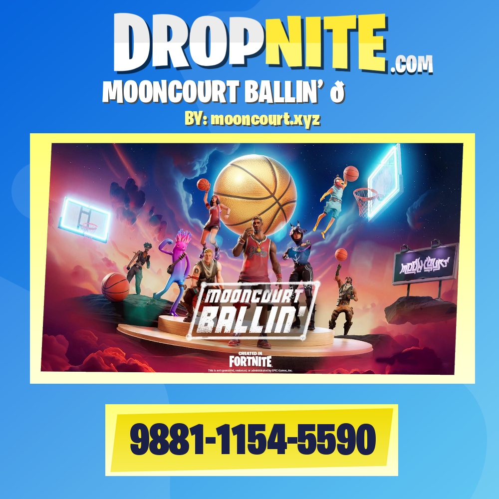 MOONCOURT BALLIN’ 🏀