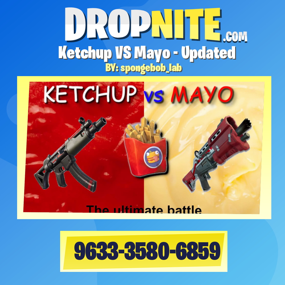 Ketchup VS Mayo - Updated
