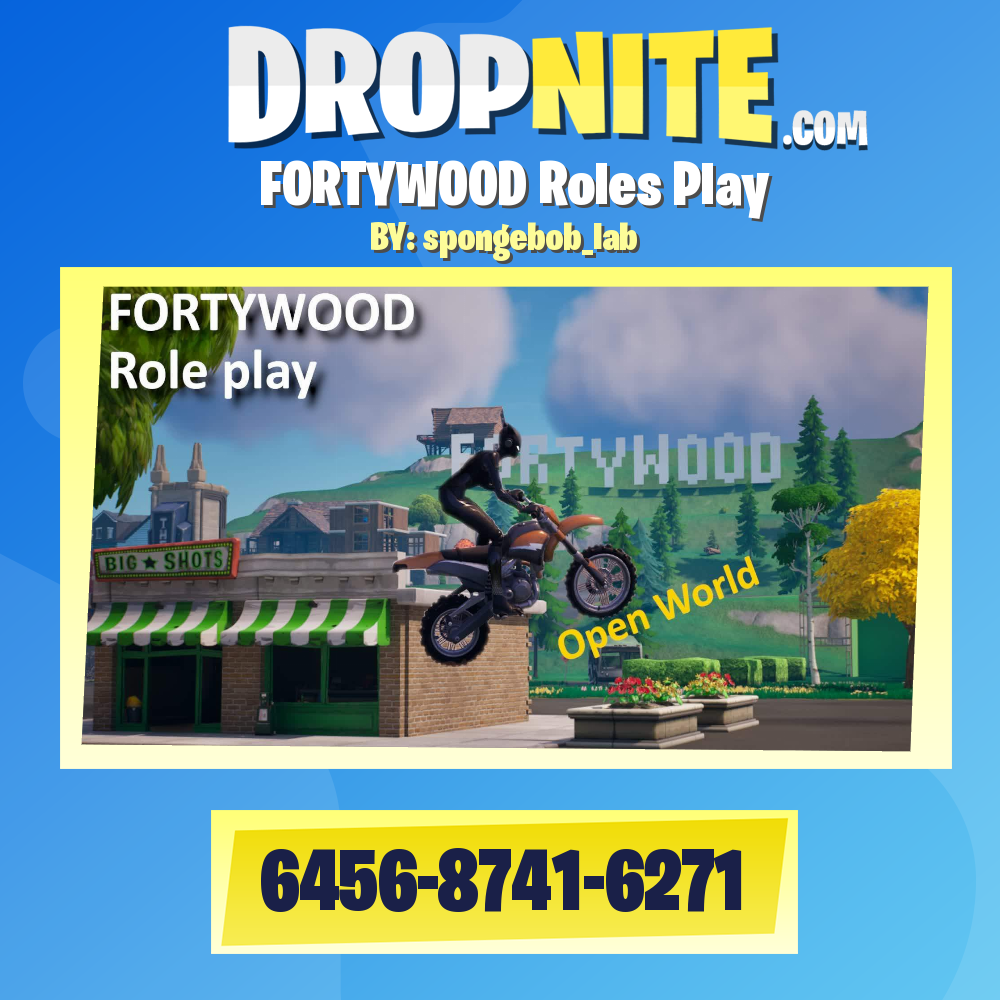 FORTYWOOD Roles Play