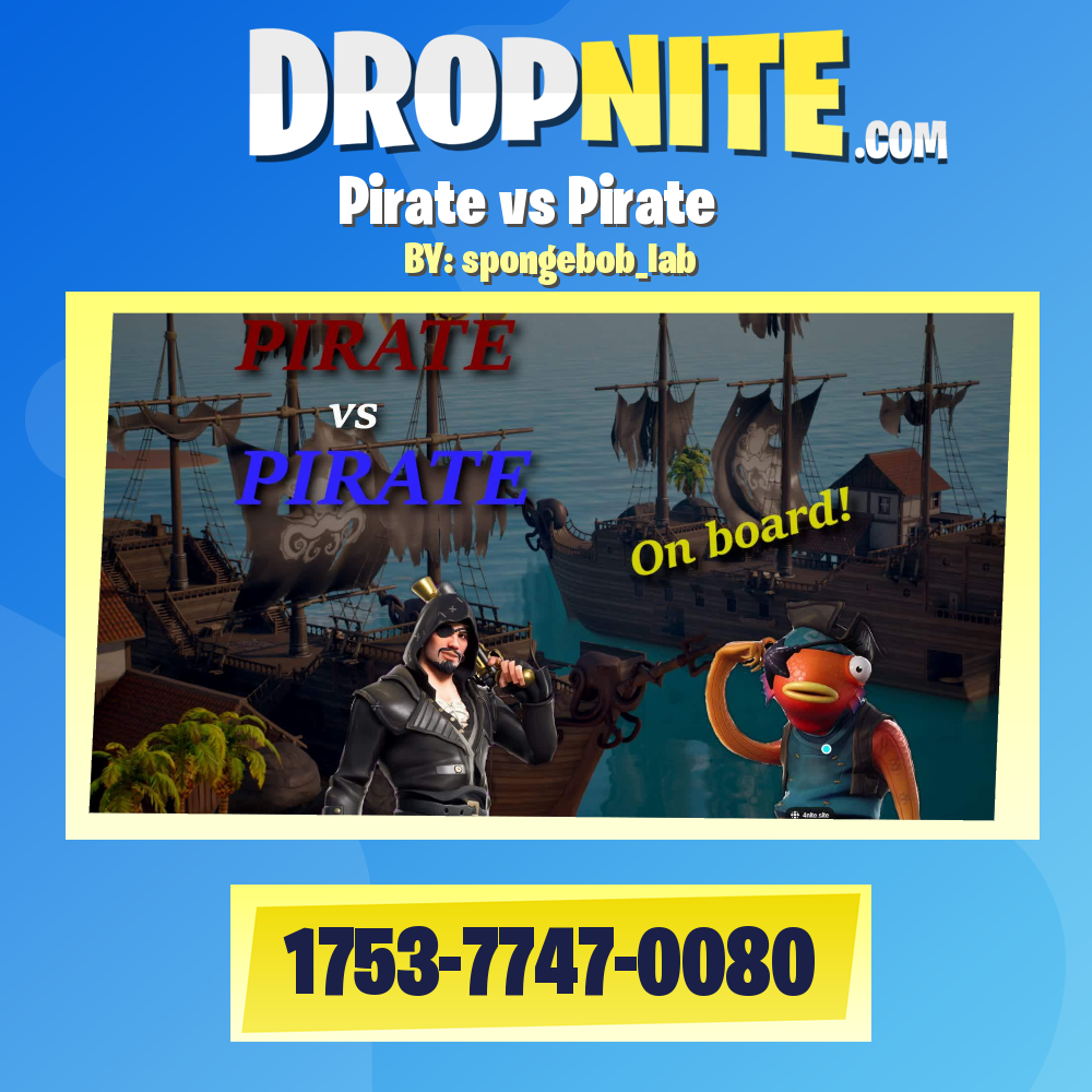 Pirate vs Pirate