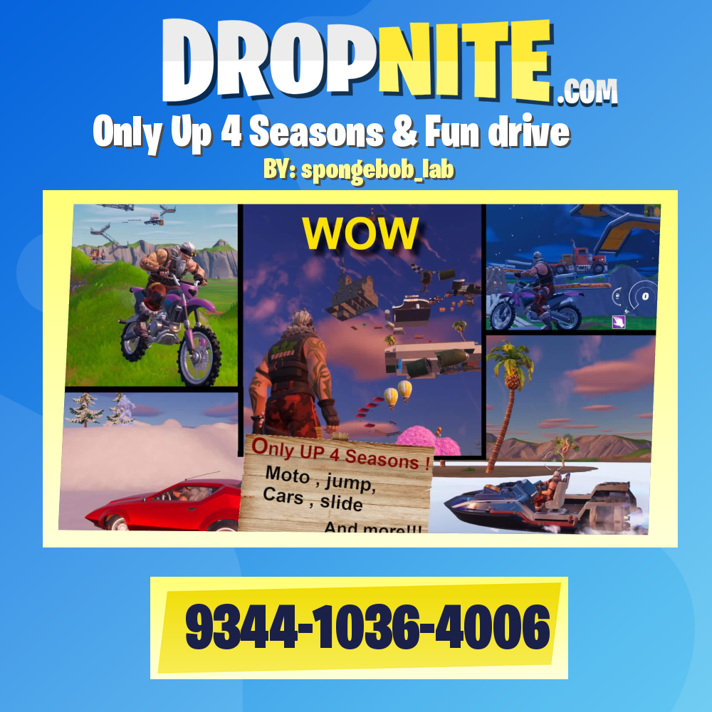 Only Up 4 Seasons & Fun drive