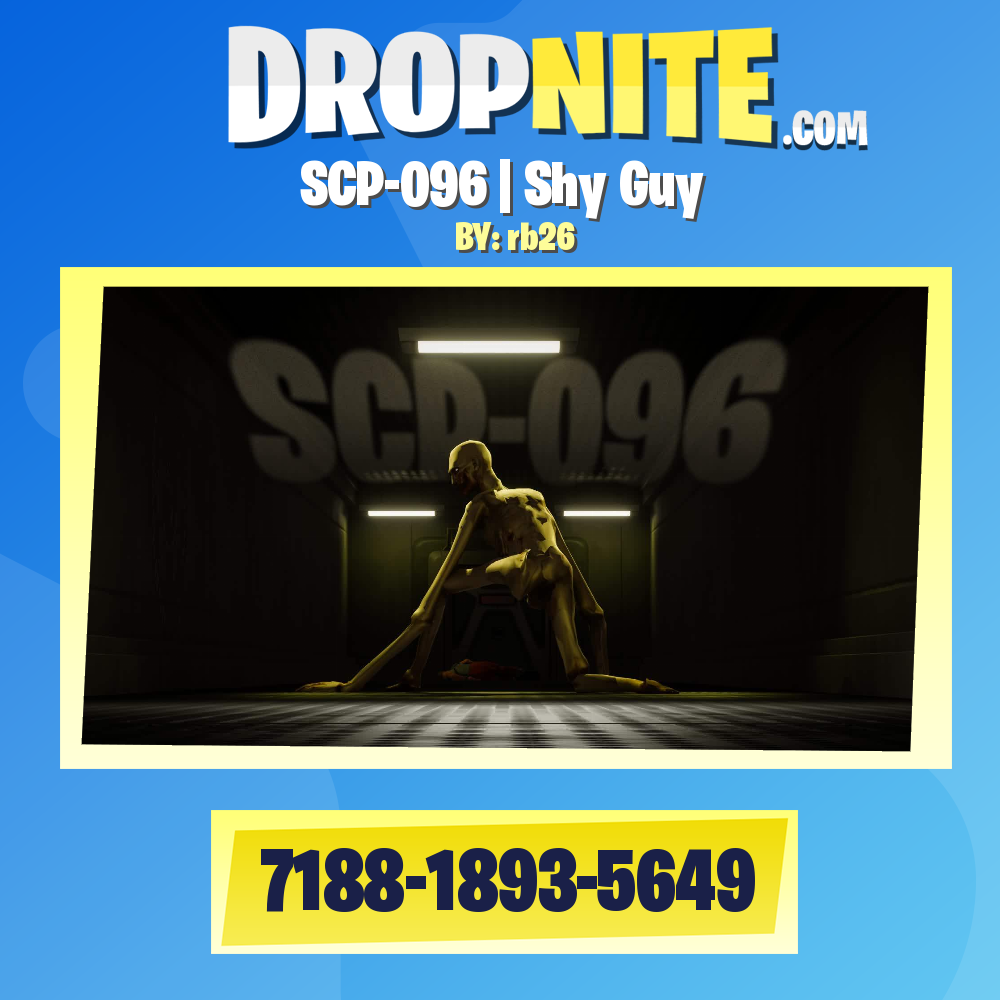 SCP-096  Shy Guy 7188-1893-5649, de rb26 — Fortnite