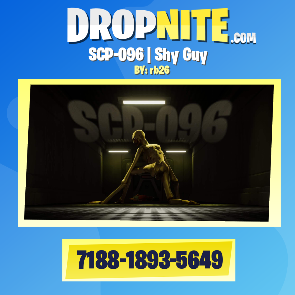 SCP-096  Shy Guy [ rb26 ] – Fortnite Creative Map Code