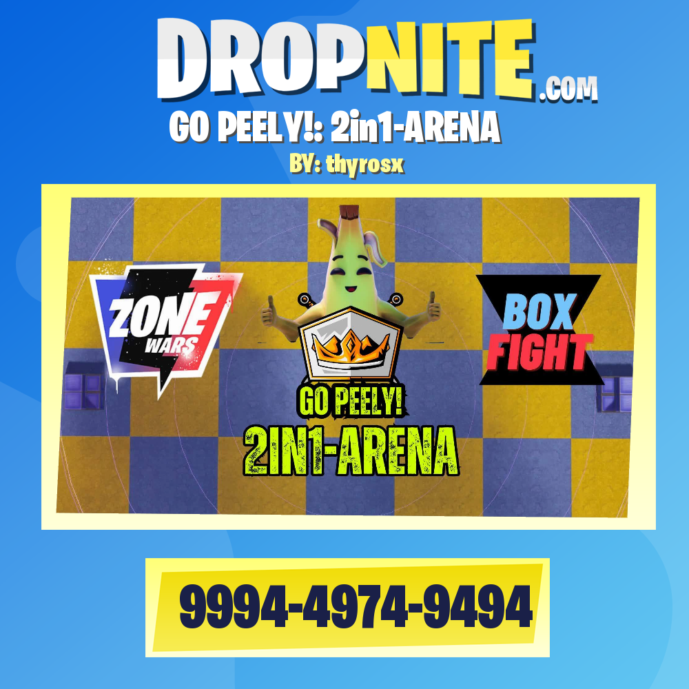 GO PEELY!: 2in1-ARENA